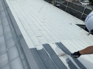 宇都宮市　屋根塗装