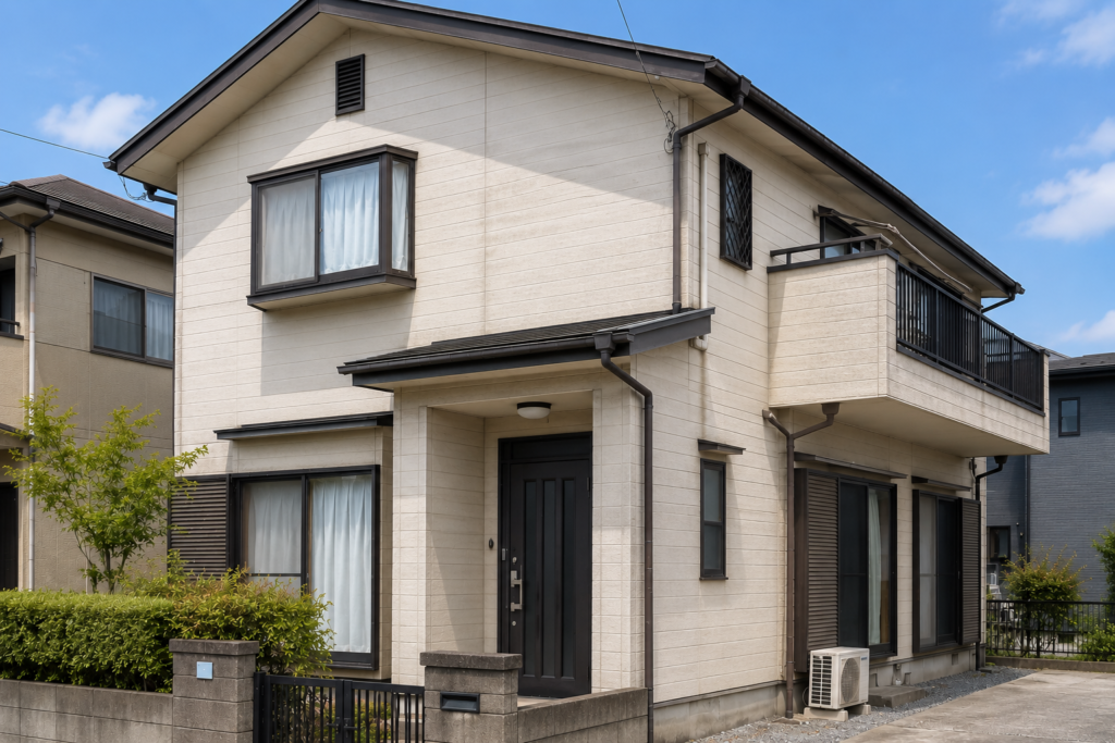 築年数の経った戸建て住宅のイメージ画像