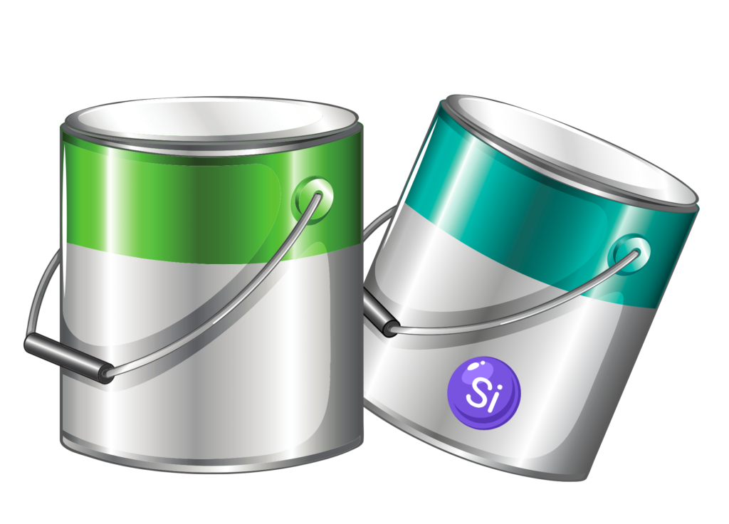 塗料缶のイメージ図