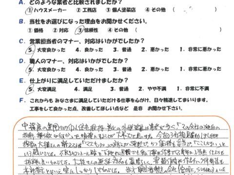 「マスチック」の訴えが強烈で、かつ価格も妥当で、「ここしかない」という感じでした。