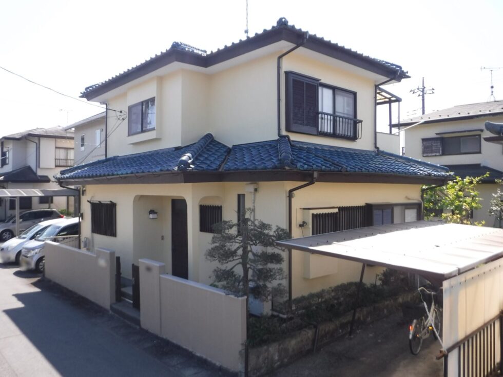 外壁塗装｜宇都宮市｜T様邸