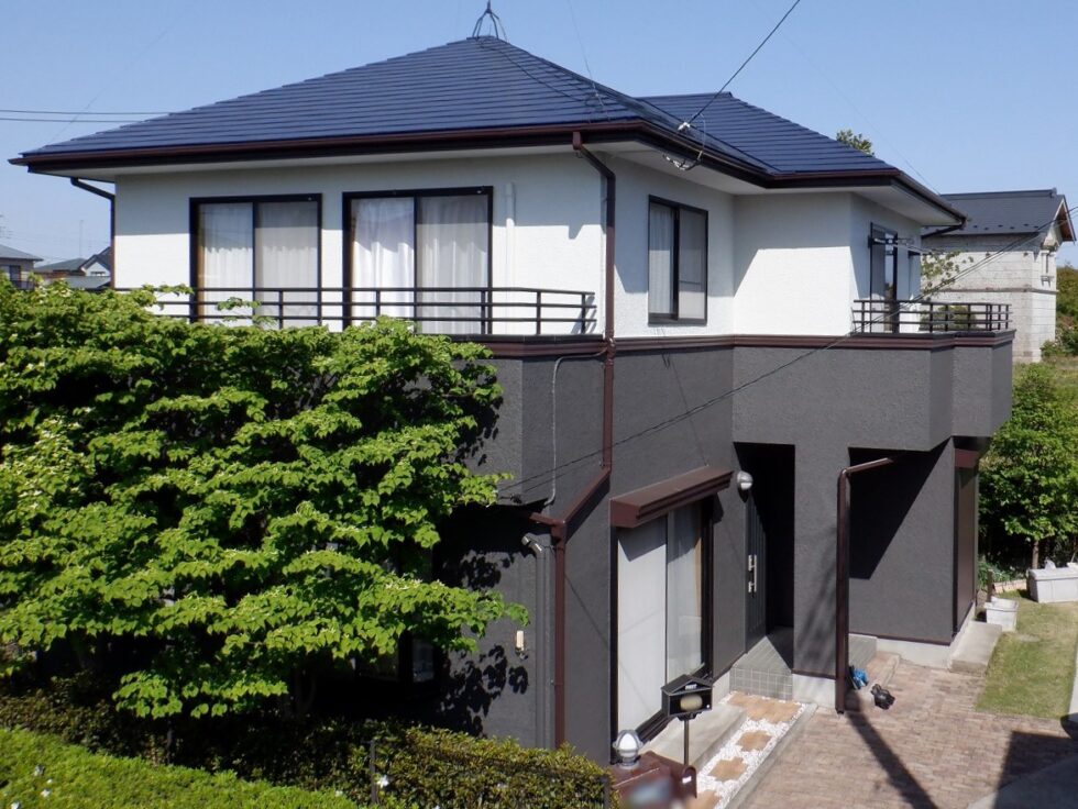 屋根塗装｜外壁塗装｜宇都宮市｜H様邸