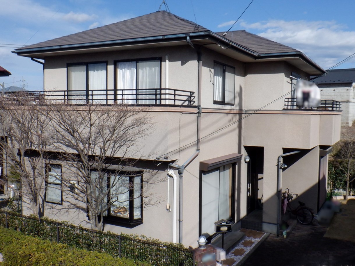 屋根塗装｜外壁塗装｜宇都宮市｜H様邸