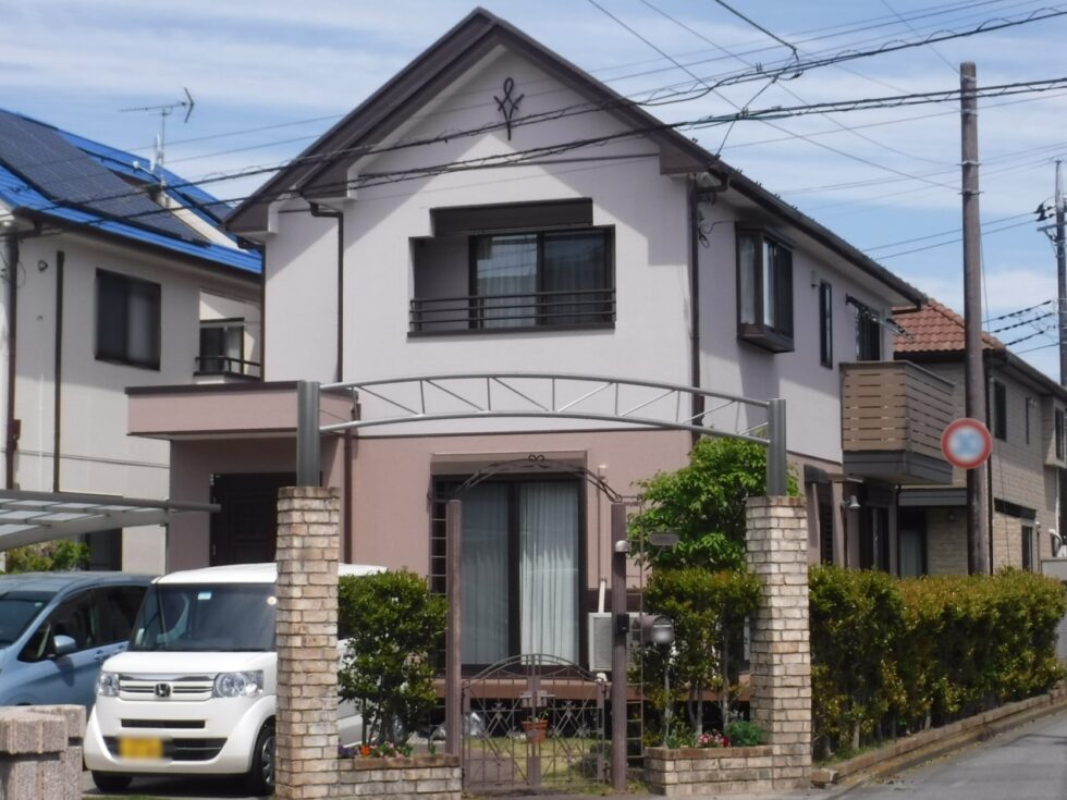屋根塗装｜外壁塗装｜宇都宮市｜A様邸