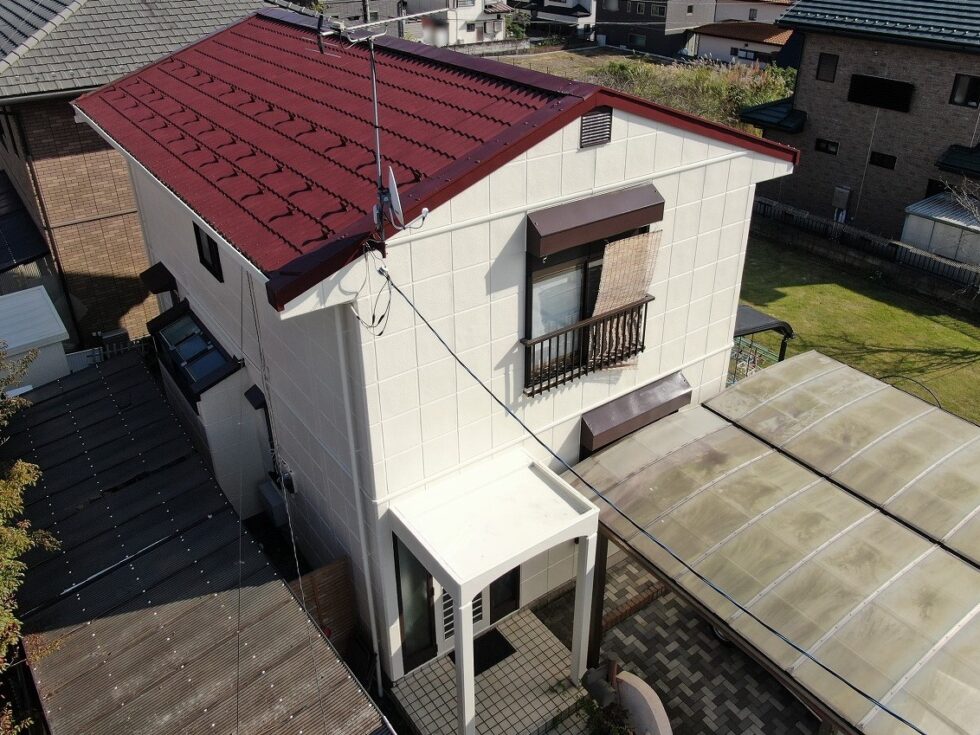 宇都宮市｜屋根塗装｜外壁塗装｜I様邸