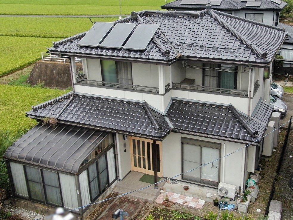 さくら市｜外壁塗装｜ベランダ防水｜Ｎ様邸