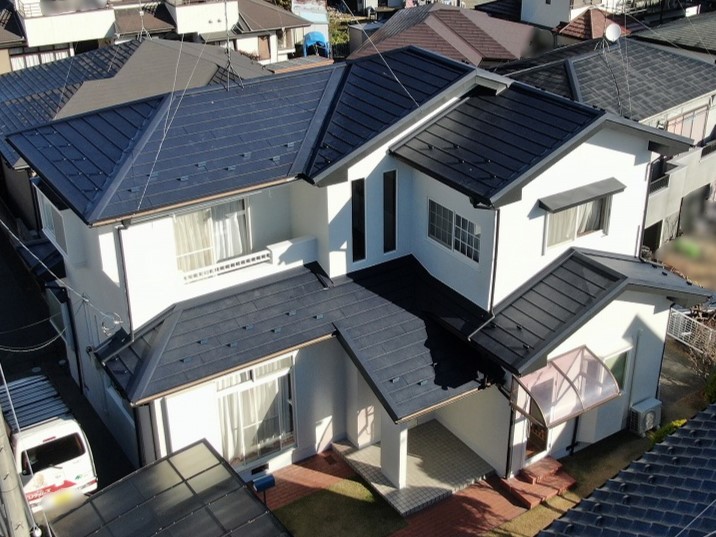 宇都宮市｜屋根カバー工事｜外壁塗装｜B様邸