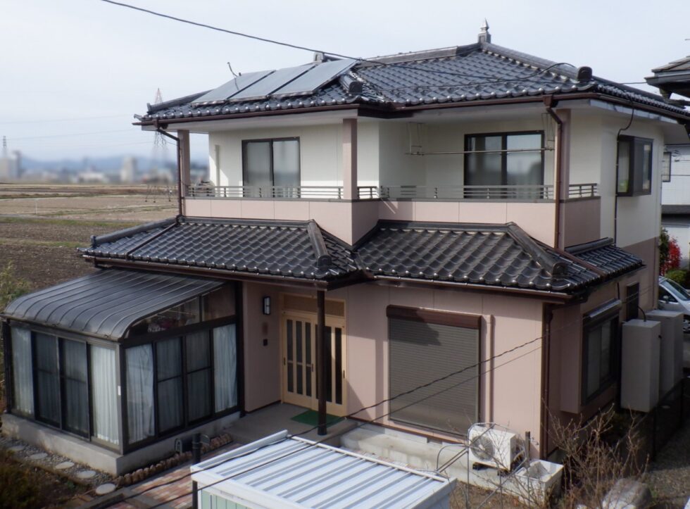 さくら市｜外壁塗装｜ベランダ防水｜Ｎ様邸