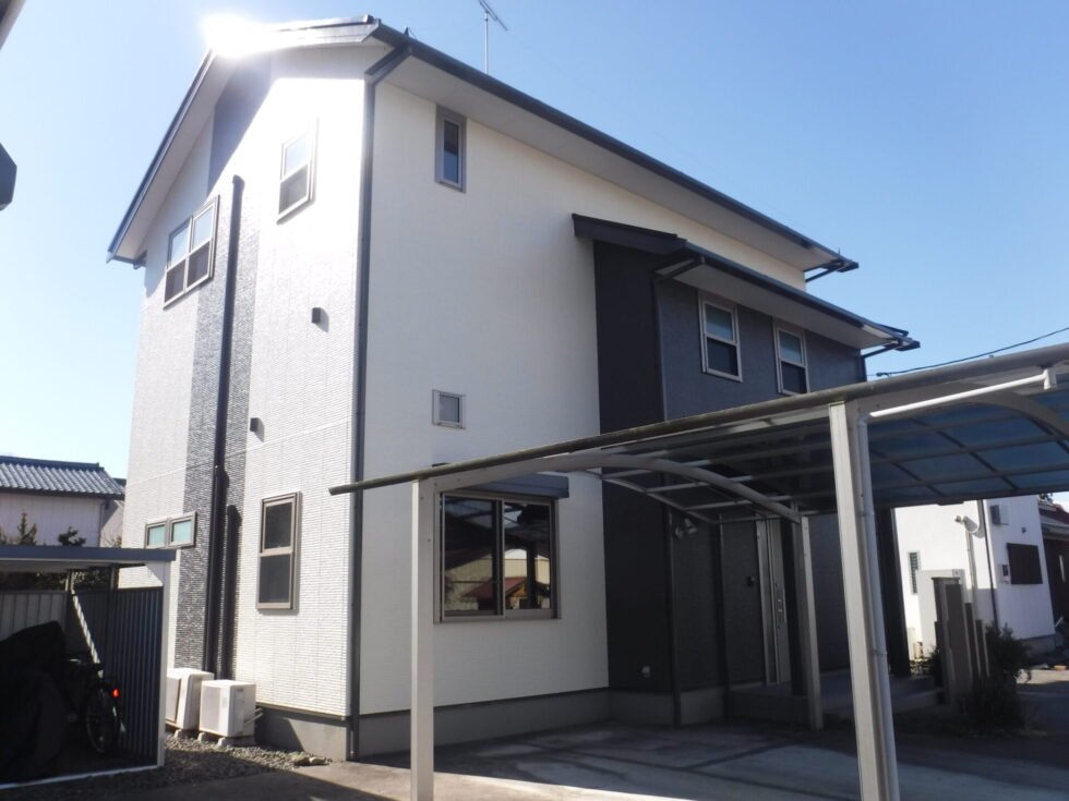 宇都宮市｜屋根塗装｜外壁塗装｜F様邸