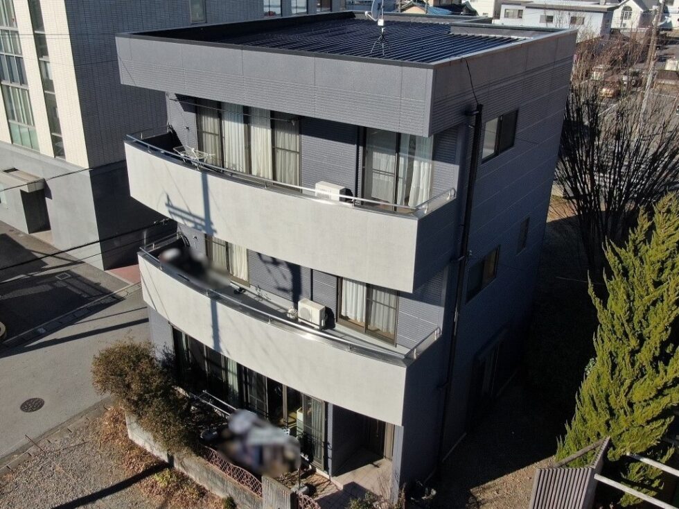 宇都宮市｜屋根塗装｜外壁塗装｜ベランダ防水塗装｜Y様邸