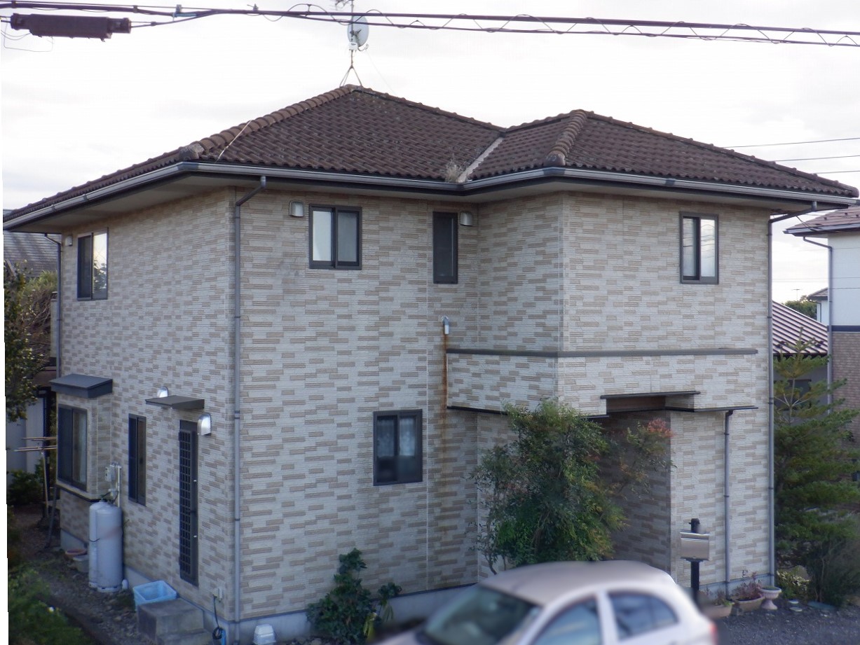 さくら市｜屋根塗装｜外壁塗装｜｜漆喰補修｜Y様邸