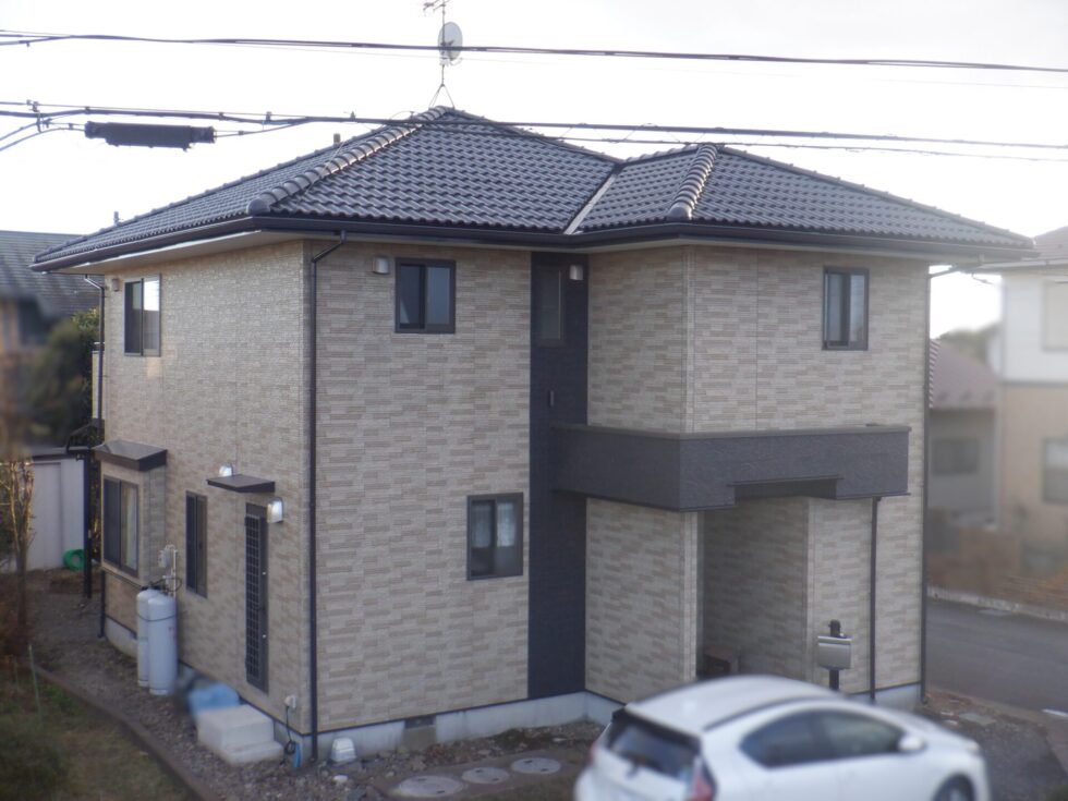 さくら市｜屋根塗装｜外壁塗装｜｜漆喰補修｜Y様邸