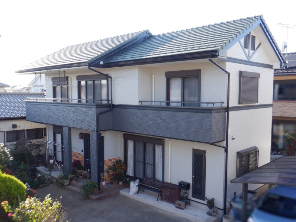 さくら市｜外壁塗装｜K様邸