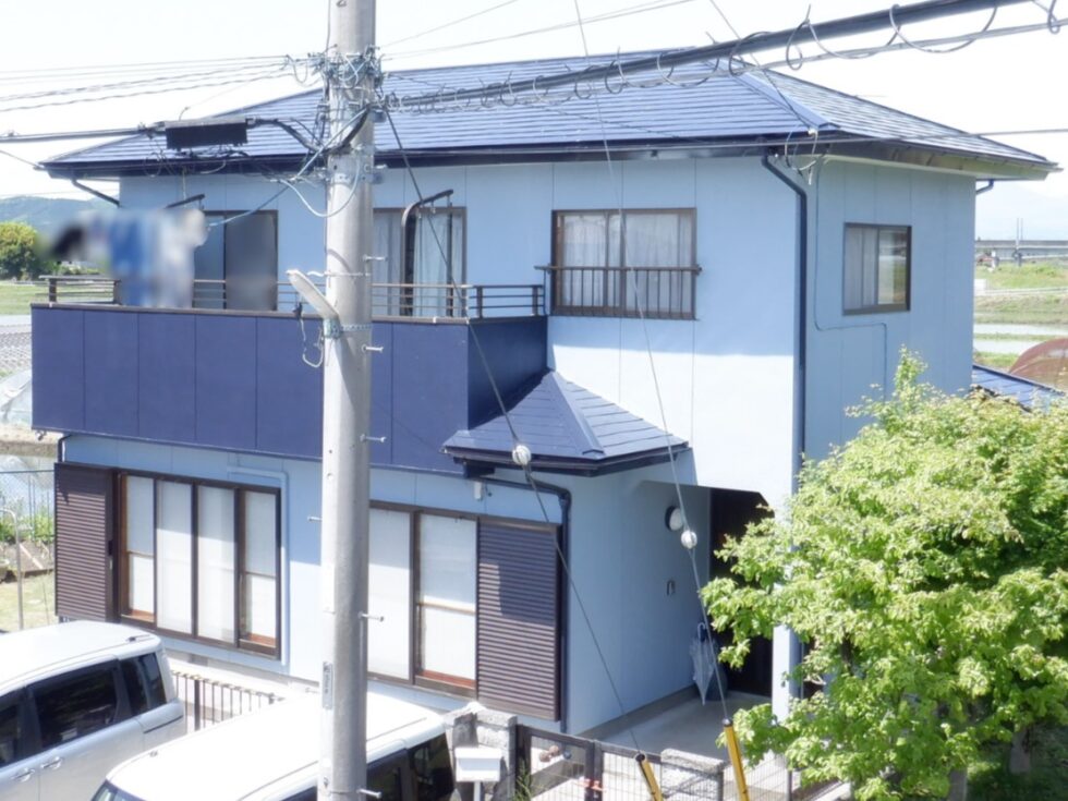 さくら市｜屋根塗装｜外壁塗装｜A様邸