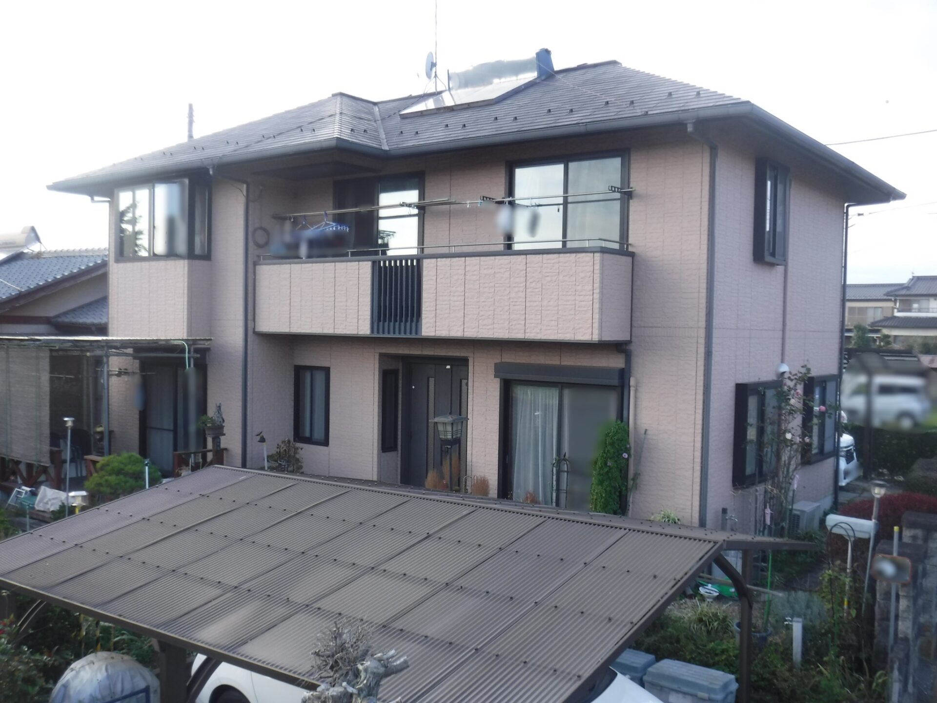 宇都宮市｜屋根塗装｜外壁塗装｜K様邸