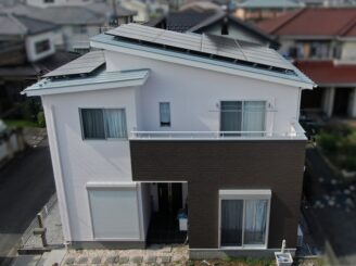外壁塗装は初めてのことでしたが、見積りから完工まで安心してお任せすることが出来ました