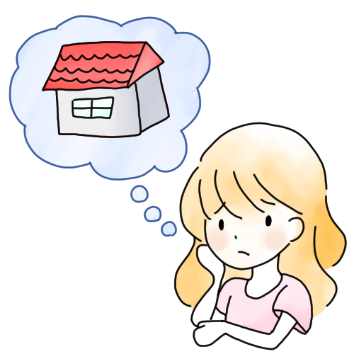 築15～20年の住宅で、家の事について悩む宇都宮市の女性