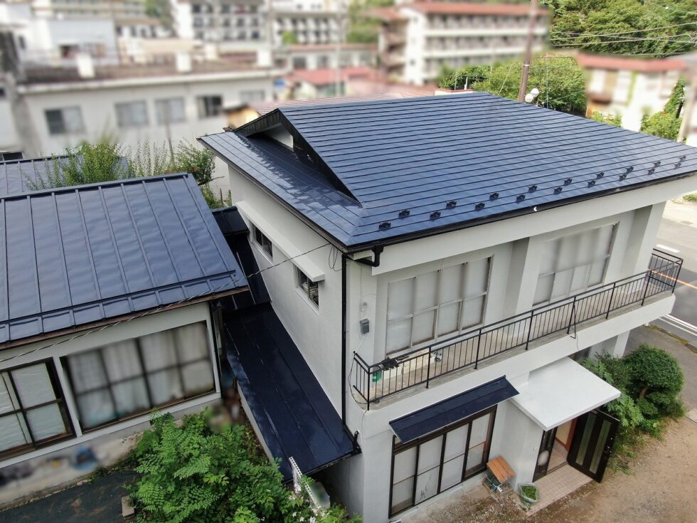 日光市｜屋根塗装3棟分｜外壁塗装2棟分｜T様邸