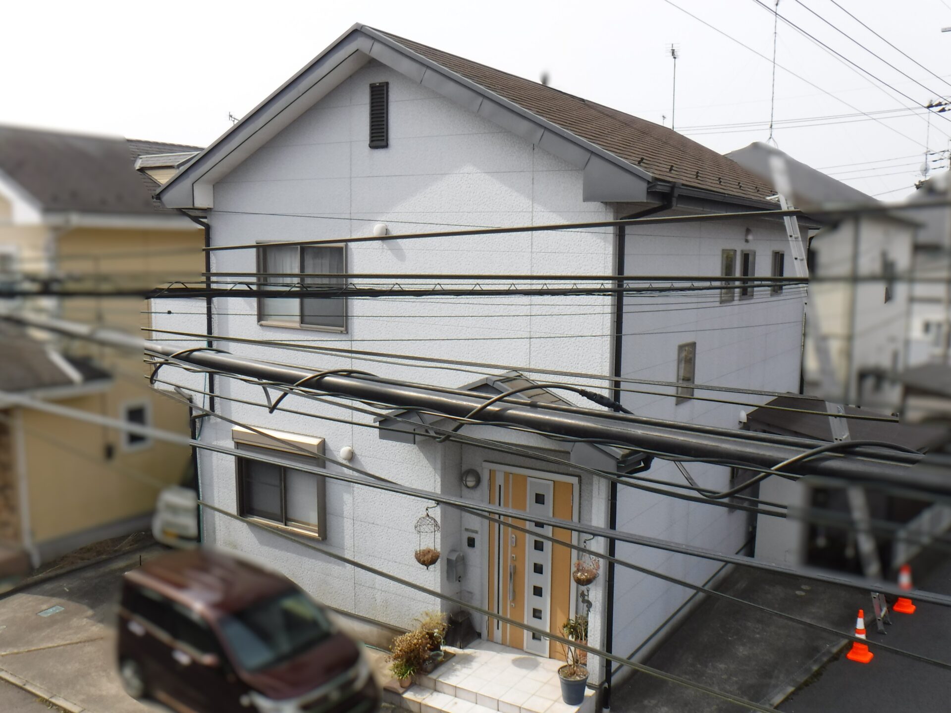 宇都宮市｜屋根カバー工事｜外壁塗装｜付帯分塗装｜ベランダ防水｜S様邸