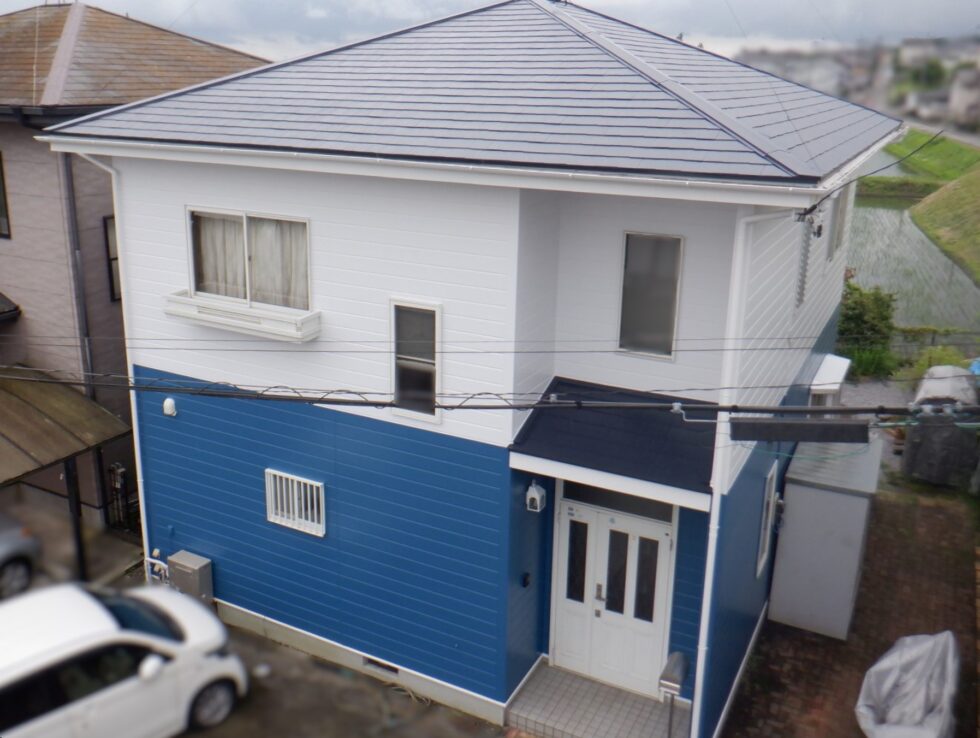 塩谷郡｜屋根塗装｜外壁塗装｜付帯分塗装｜S様邸