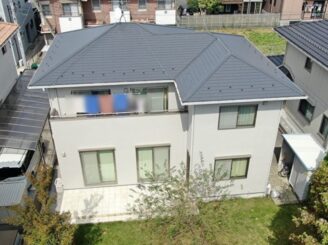 丁寧にお仕事していただきました