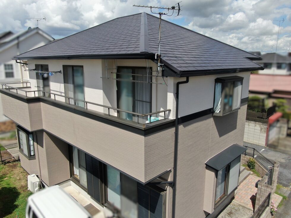 外壁塗装｜屋根塗装｜付帯部塗装｜ベランダ防水｜H様邸