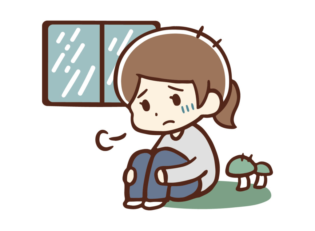 宇都宮市で雨により屋根の状態に悩んでいる女性