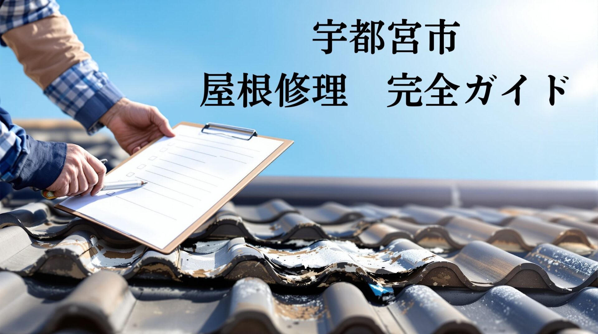 宇都宮市　屋根修理完全ガイド