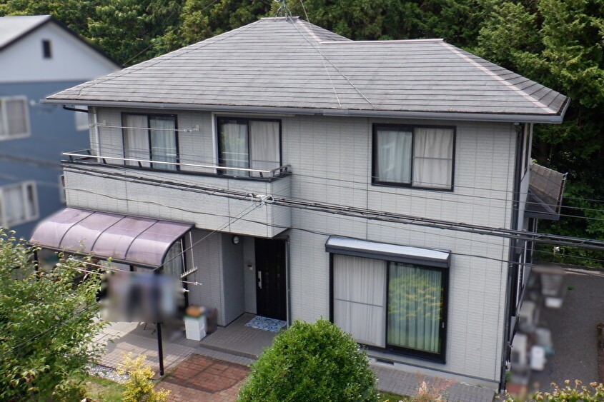 さくら市|屋根カバー工事|外壁塗装|K様邸