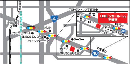 経路案内画像