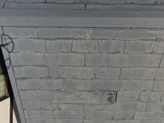 ノンアスベスト屋根劣化状況