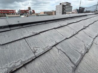 ノンアスベスト屋根 劣化状況