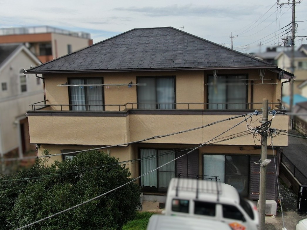 外壁塗装|屋根塗装|付帯部塗装|ベランダ防水|H様邸