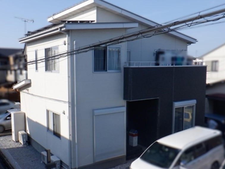 屋根塗装｜外壁塗装｜付帯部塗装｜ベランダ防水｜N様邸