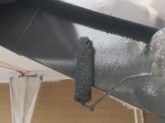 破風の塗装画像