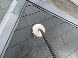 高圧洗浄 屋根写真