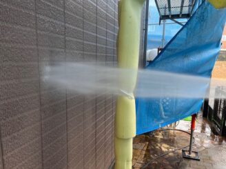 外壁 高圧洗浄画像