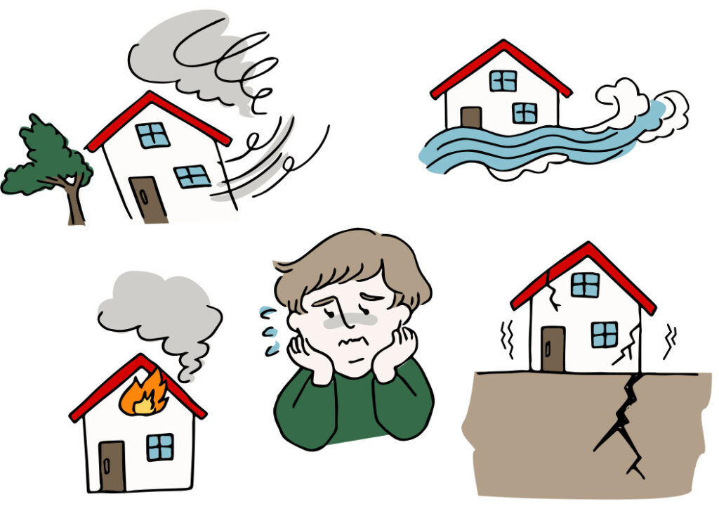 宇都宮市でじしんで屋根外壁の被害に悩む人