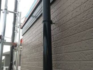 色分け部 外壁写真