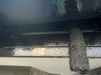 破風鼻隠し塗装写真