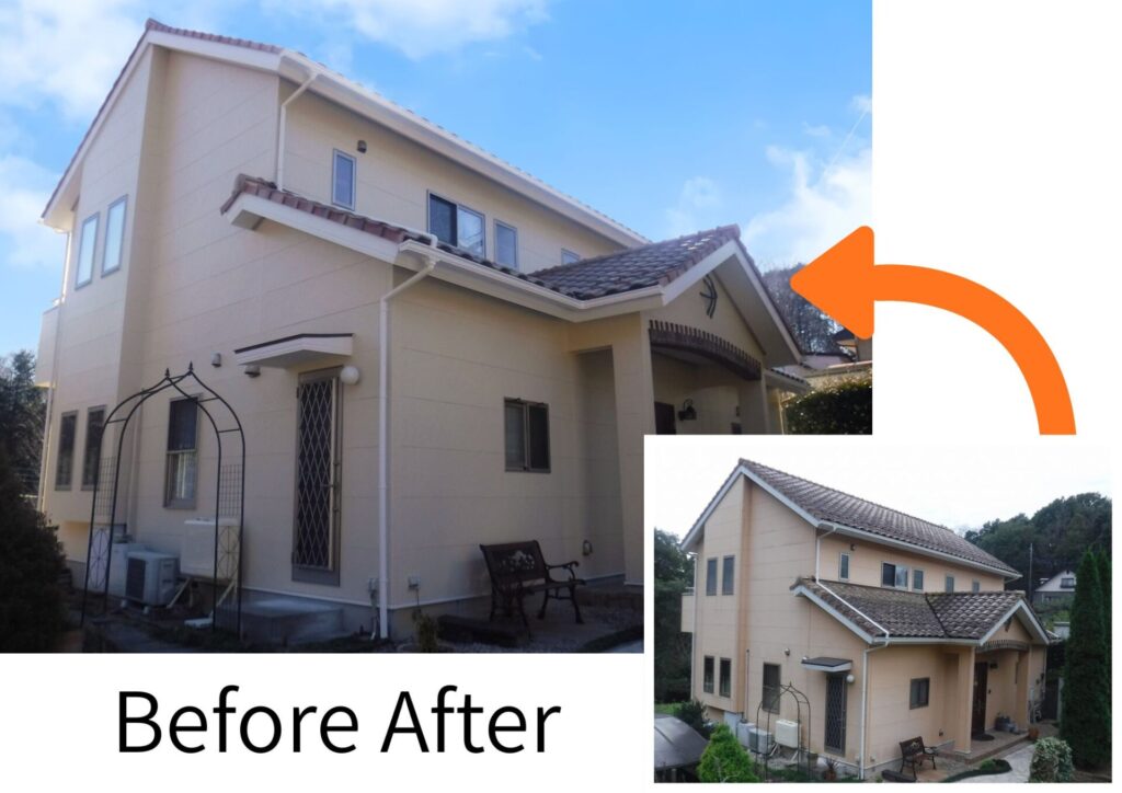 ペールビスケットの施工事例