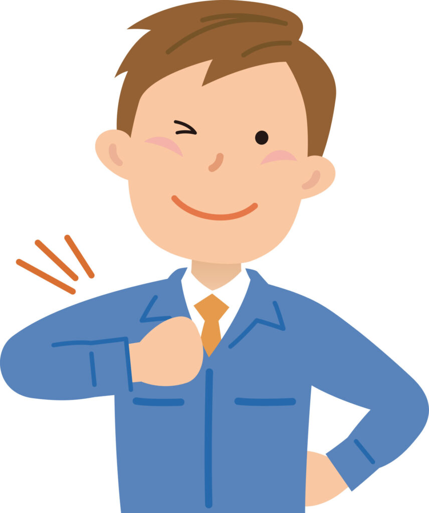 宇都宮市の信頼できる外壁塗装業者のイラスト