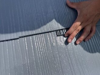 タスペーサー設置画像