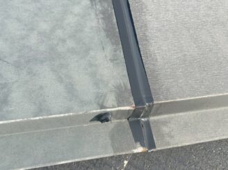 棟部分下処理 施工後写真