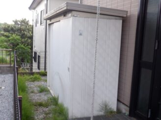 倉庫 施工前写真