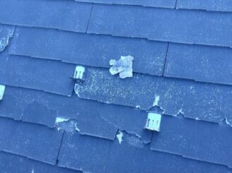 屋根板金カバー 施工前写真