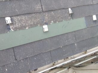 屋根板金カバー 施工後写真