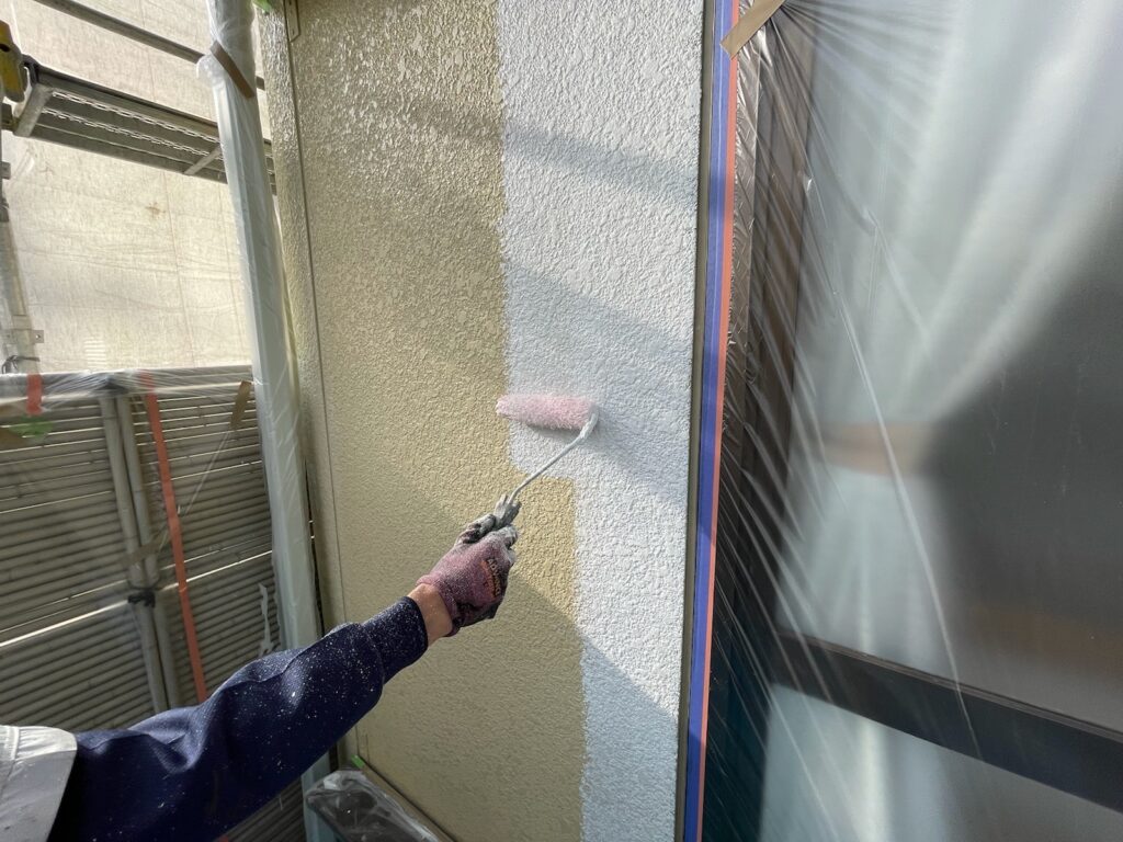 傷んだ外壁を塗装で補修し地震に備える宇都宮の家