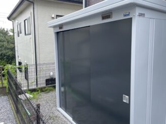 倉庫 施工後写真