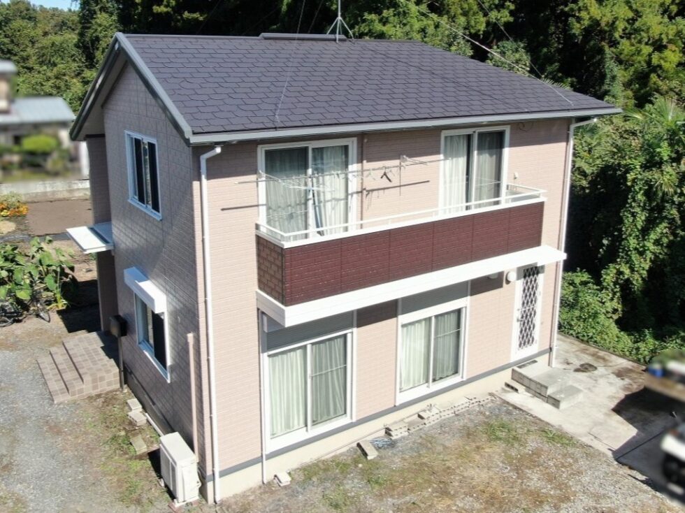塩谷郡｜屋根塗装｜外壁塗装｜付帯分塗装｜N様邸